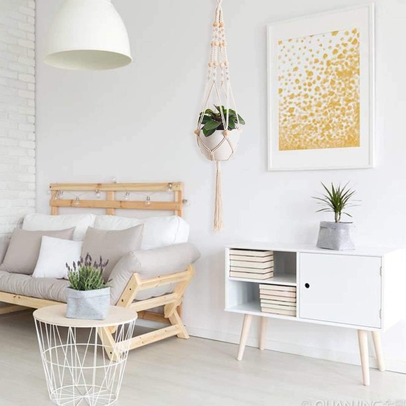 Macrame Plant Hangers - Picture 6 of 7